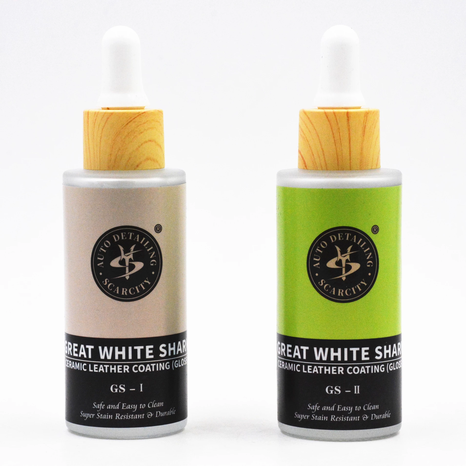 内饰真皮镀膜亮光单只GS-1和2-01