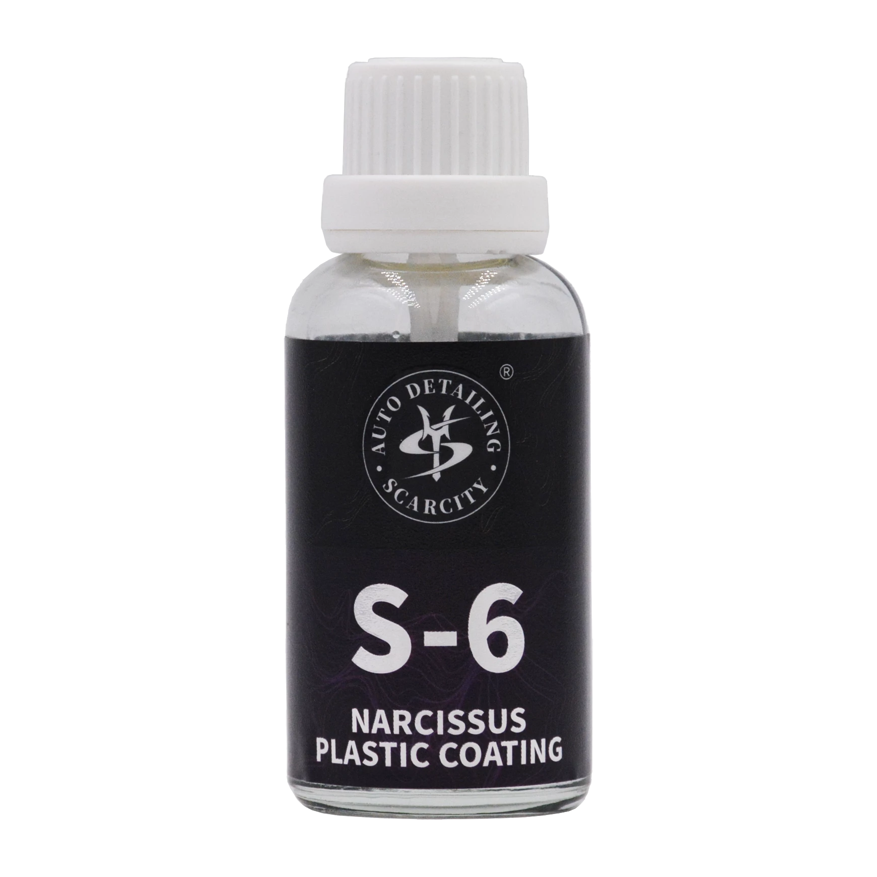 水仙花S-6塑料镀晶（硬盒包装）-单支镀晶-01