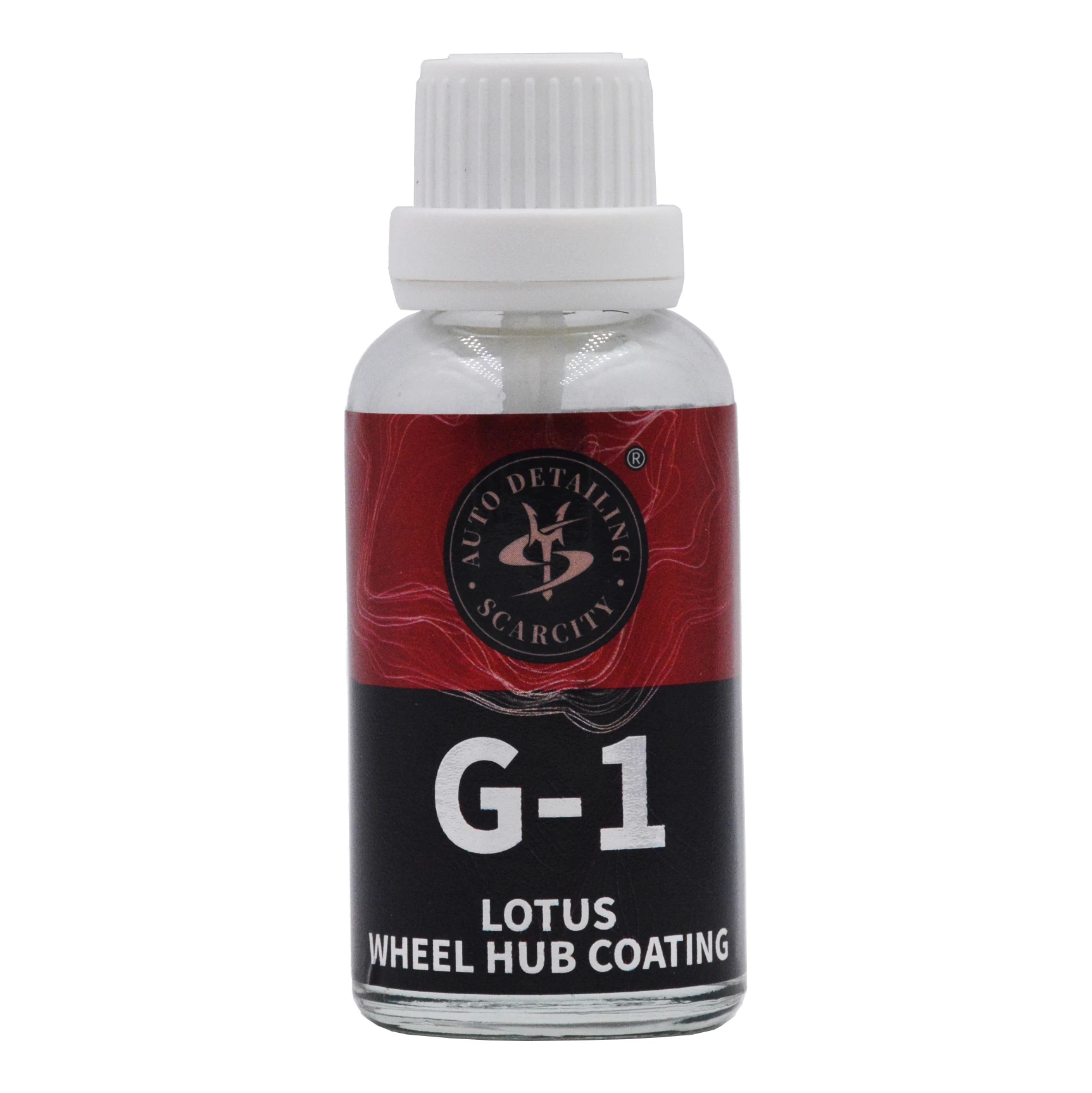 莲花G-1轮毂镀晶-单支镀晶-01